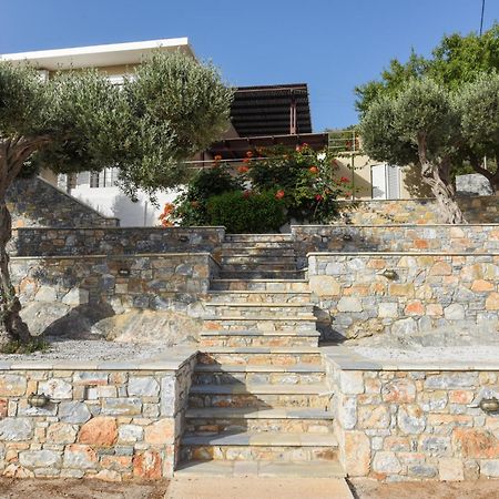 Thalatta Seaside Accommodation Псили Амос Екстериор снимка