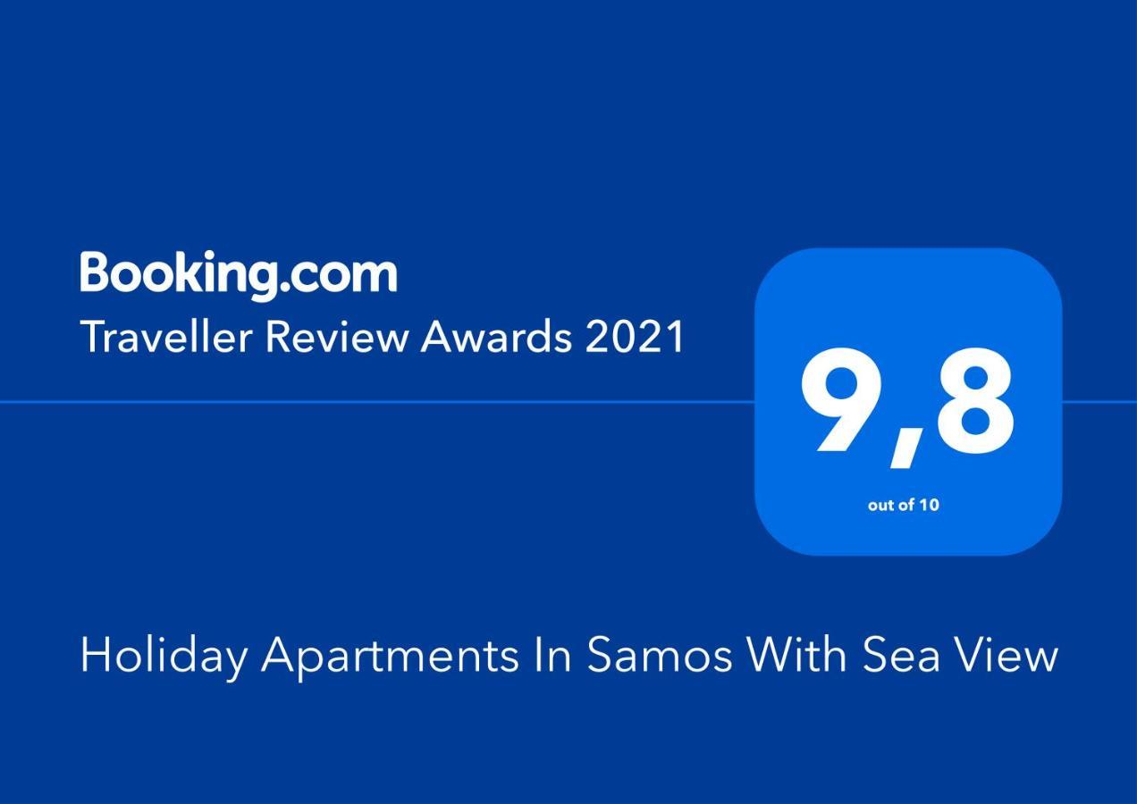 Thalatta Seaside Accommodation Псили Амос Екстериор снимка