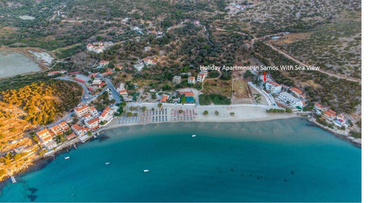 Thalatta Seaside Accommodation Псили Амос Екстериор снимка