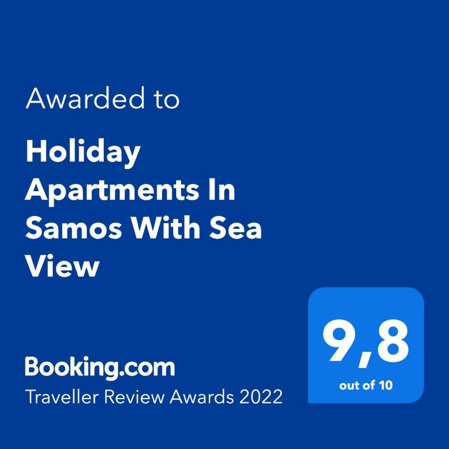 Thalatta Seaside Accommodation Псили Амос Екстериор снимка