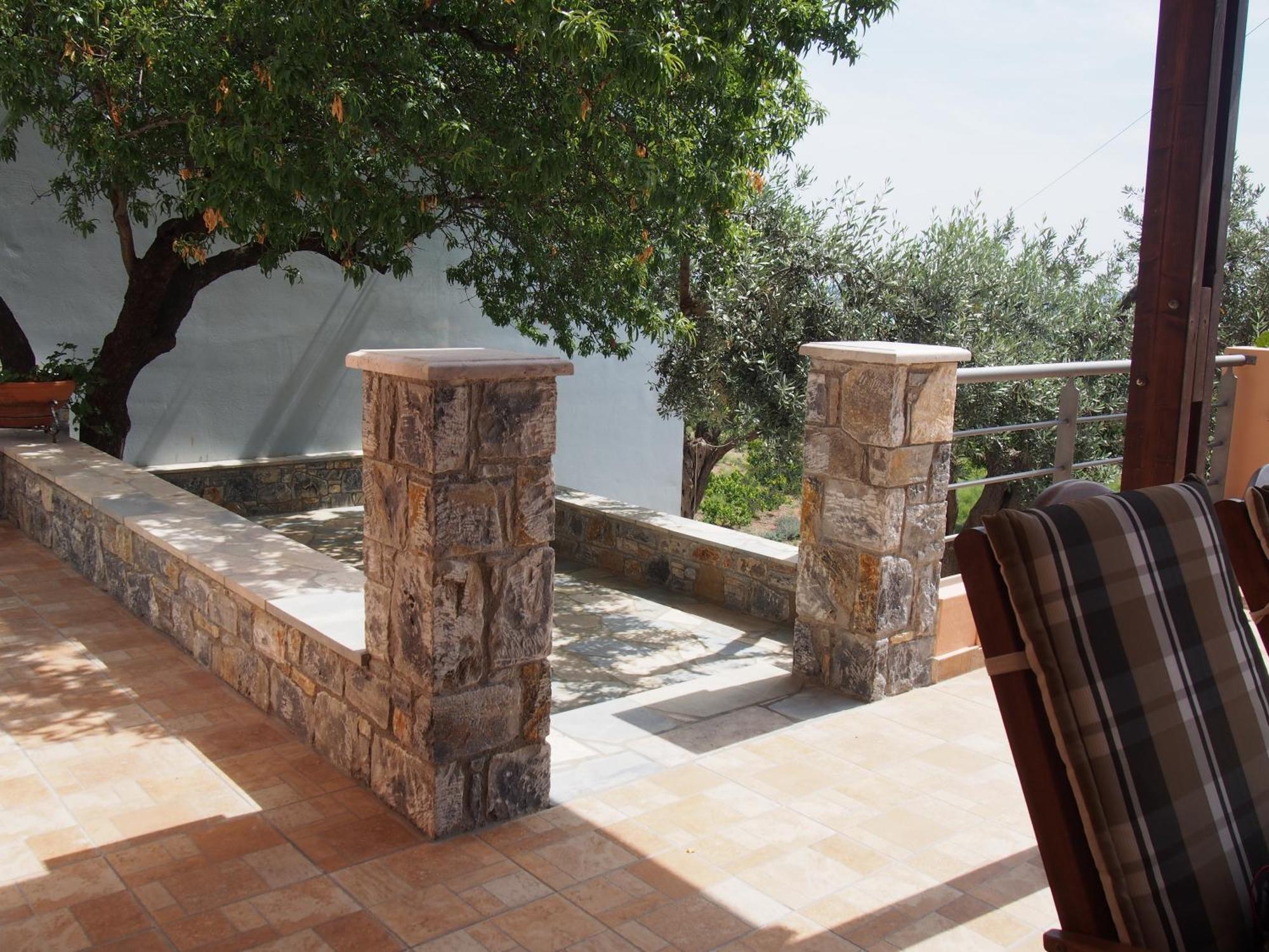 Thalatta Seaside Accommodation Псили Амос Екстериор снимка