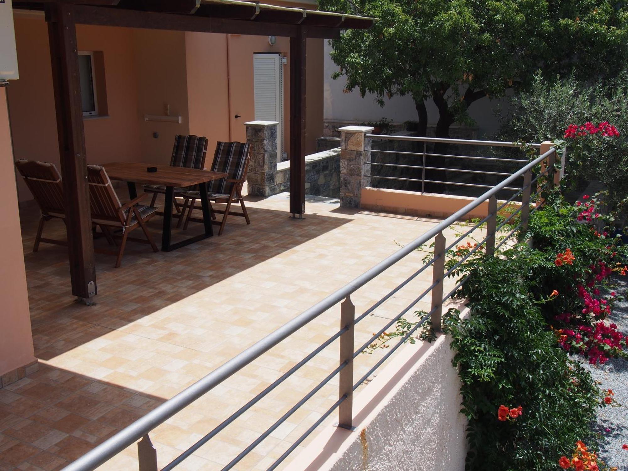 Thalatta Seaside Accommodation Псили Амос Екстериор снимка