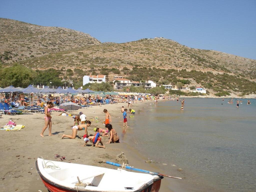 Thalatta Seaside Accommodation Псили Амос Екстериор снимка