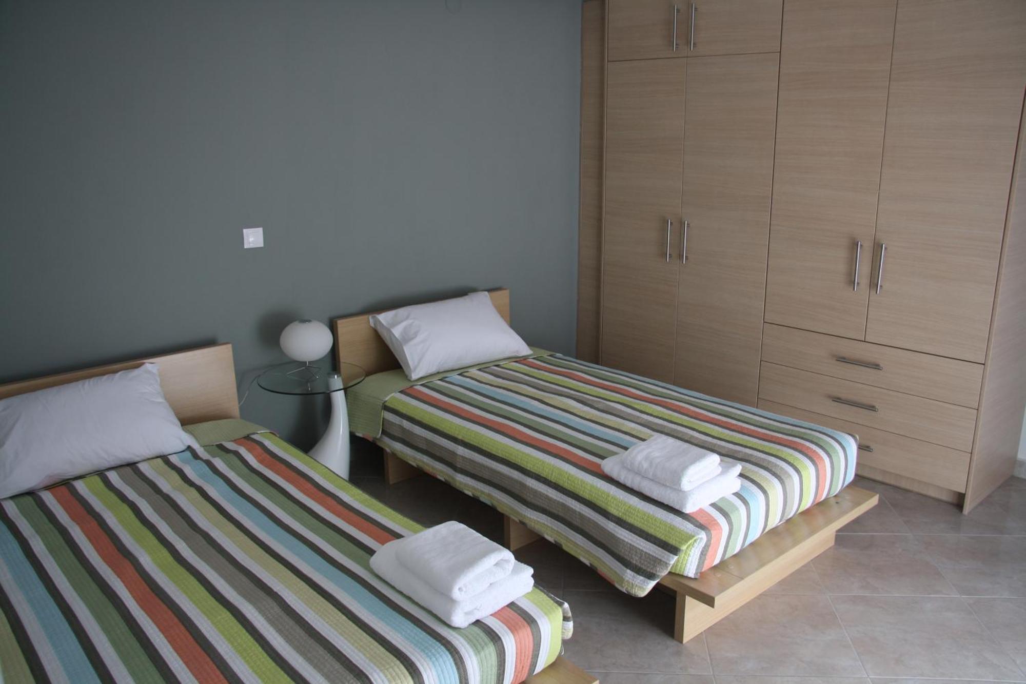 Thalatta Seaside Accommodation Псили Амос Екстериор снимка