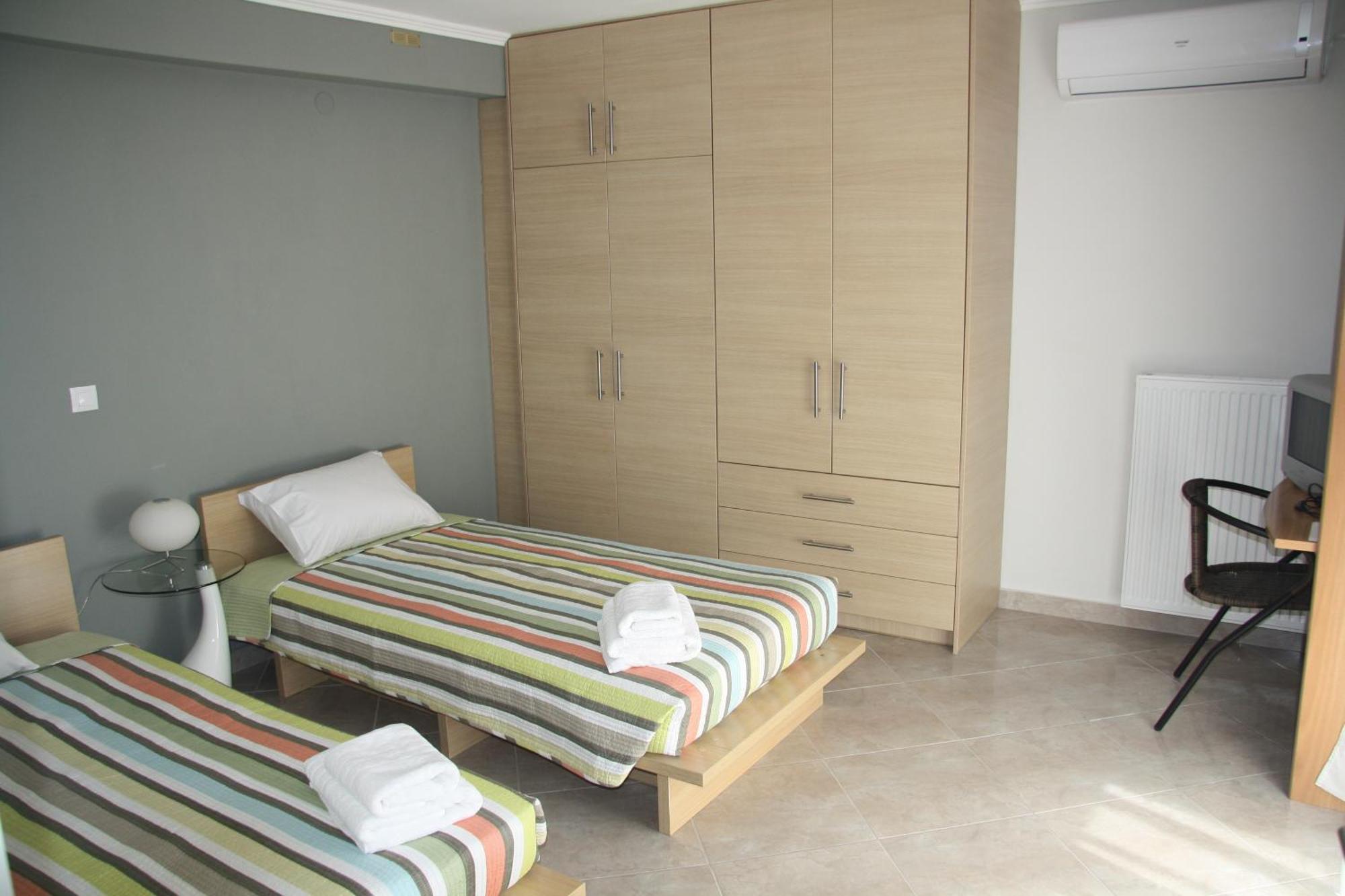 Thalatta Seaside Accommodation Псили Амос Екстериор снимка