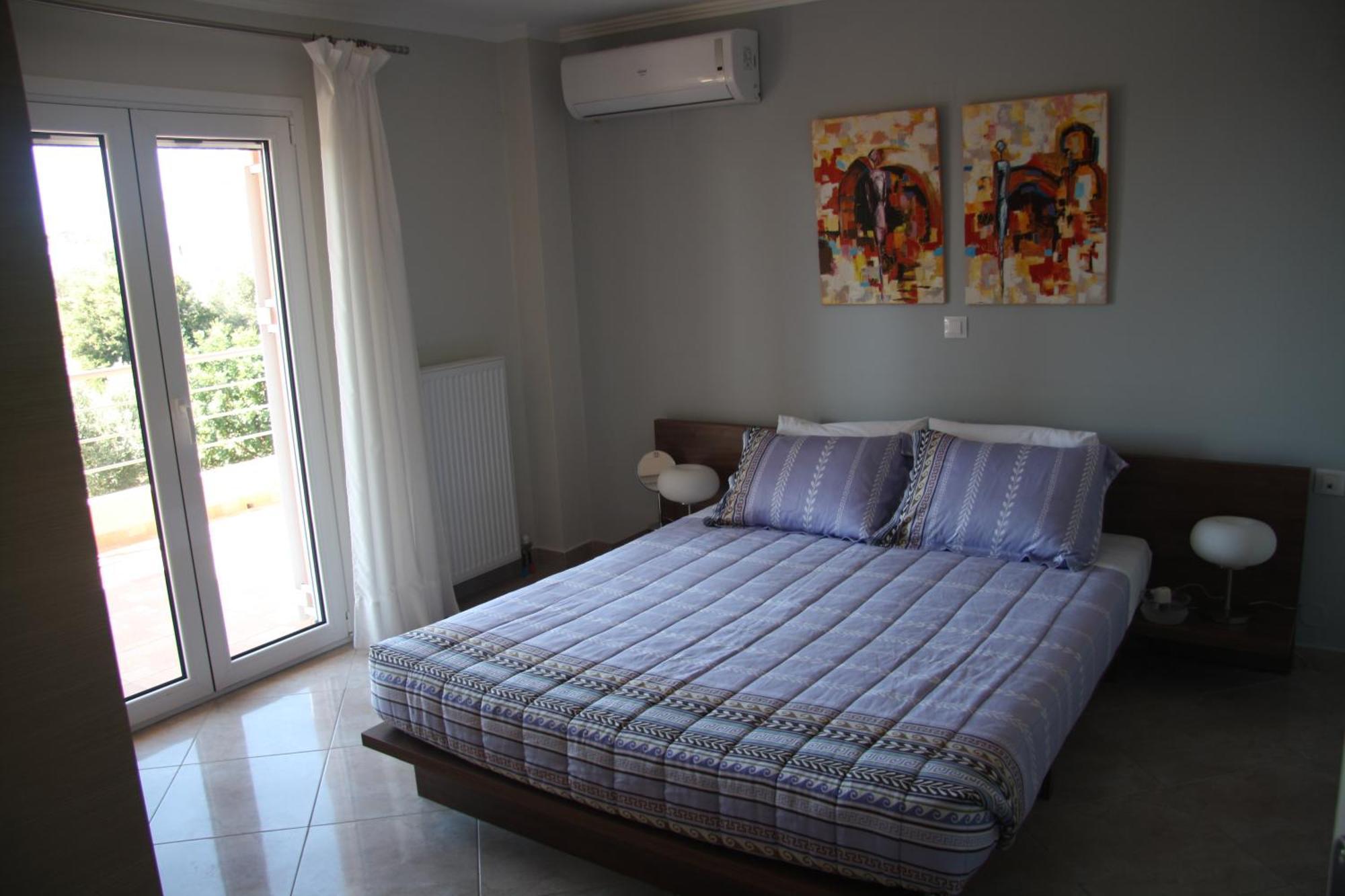 Thalatta Seaside Accommodation Псили Амос Екстериор снимка