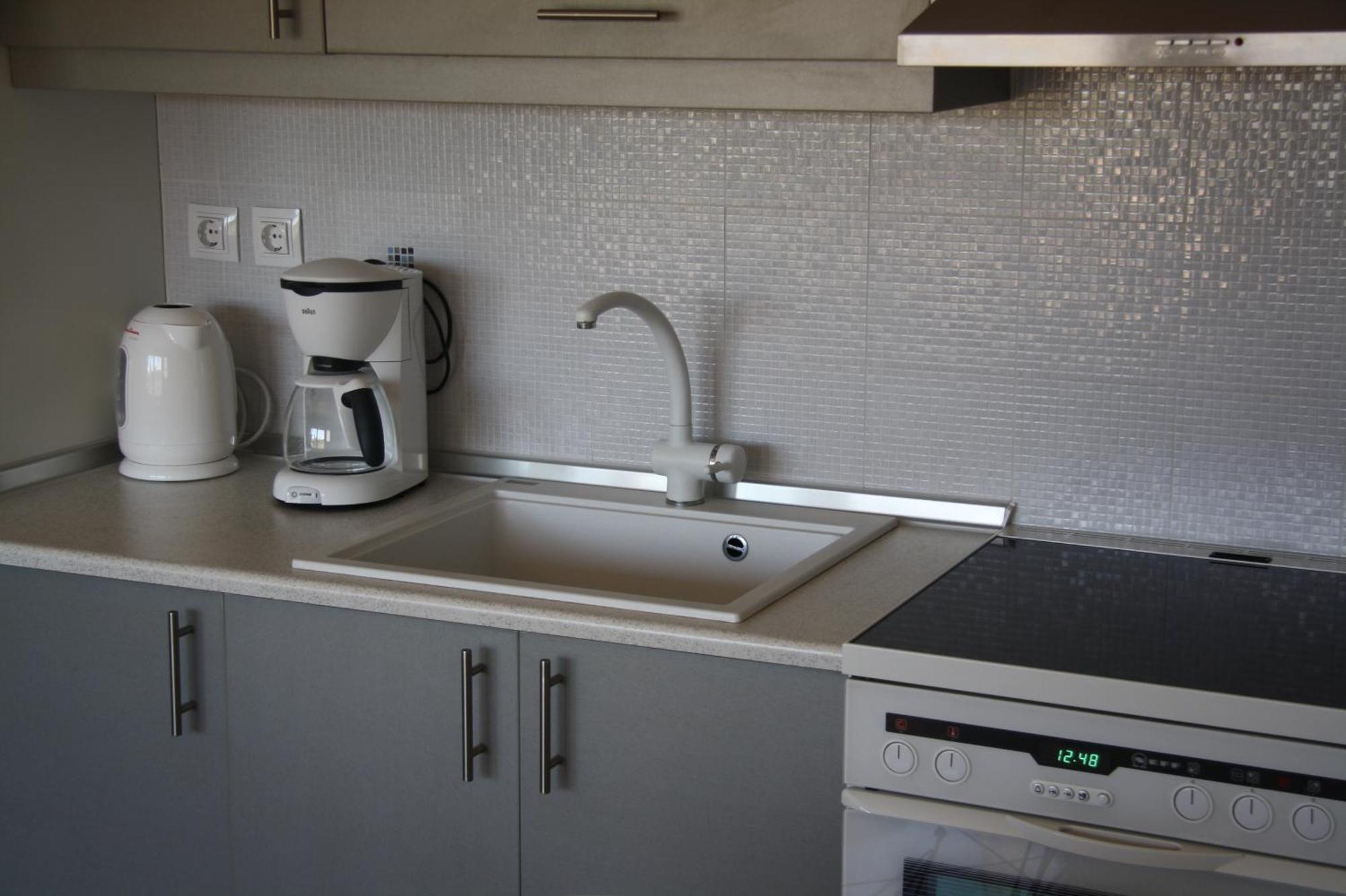 Thalatta Seaside Accommodation Псили Амос Екстериор снимка