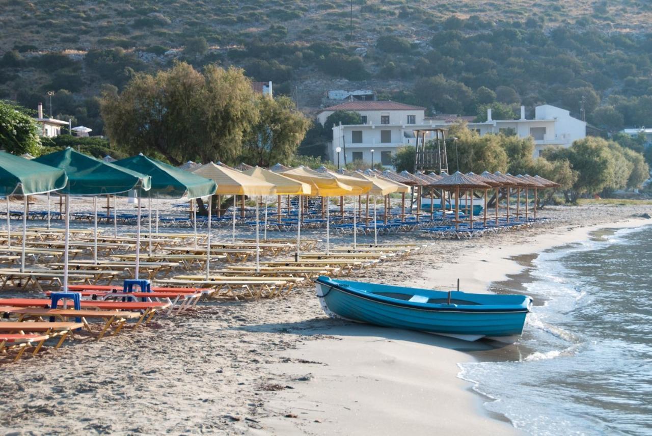 Thalatta Seaside Accommodation Псили Амос Екстериор снимка