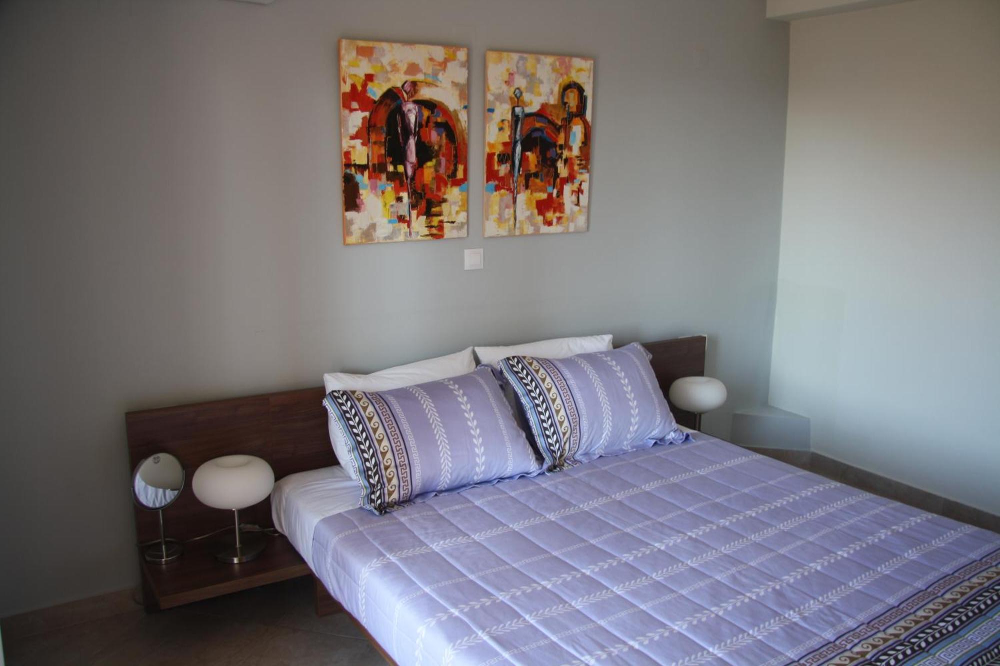 Thalatta Seaside Accommodation Псили Амос Екстериор снимка