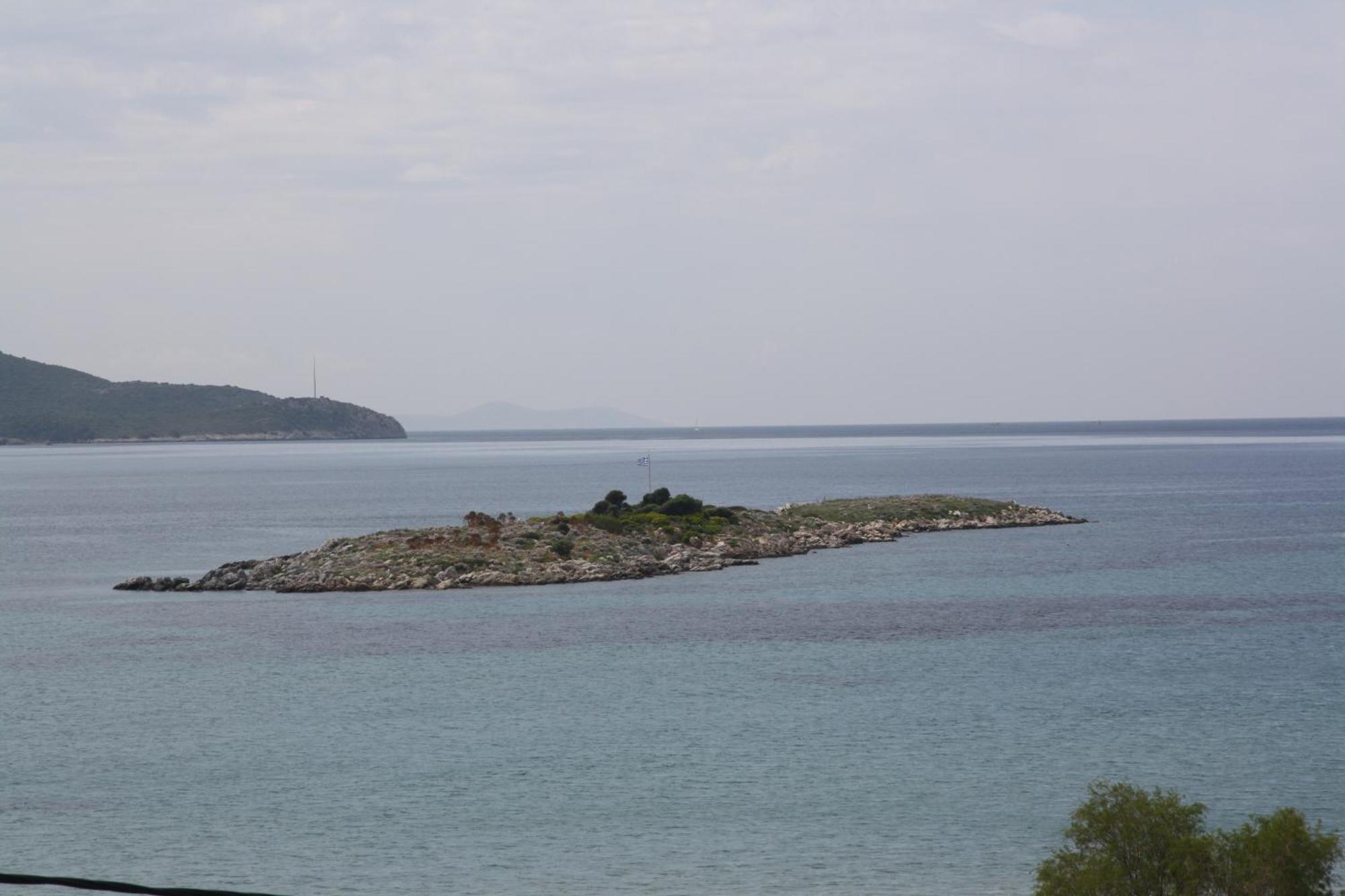 Thalatta Seaside Accommodation Псили Амос Екстериор снимка