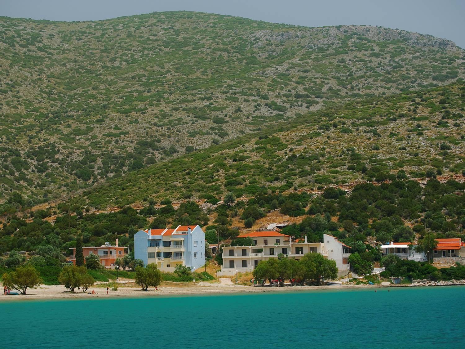 Thalatta Seaside Accommodation Псили Амос Екстериор снимка