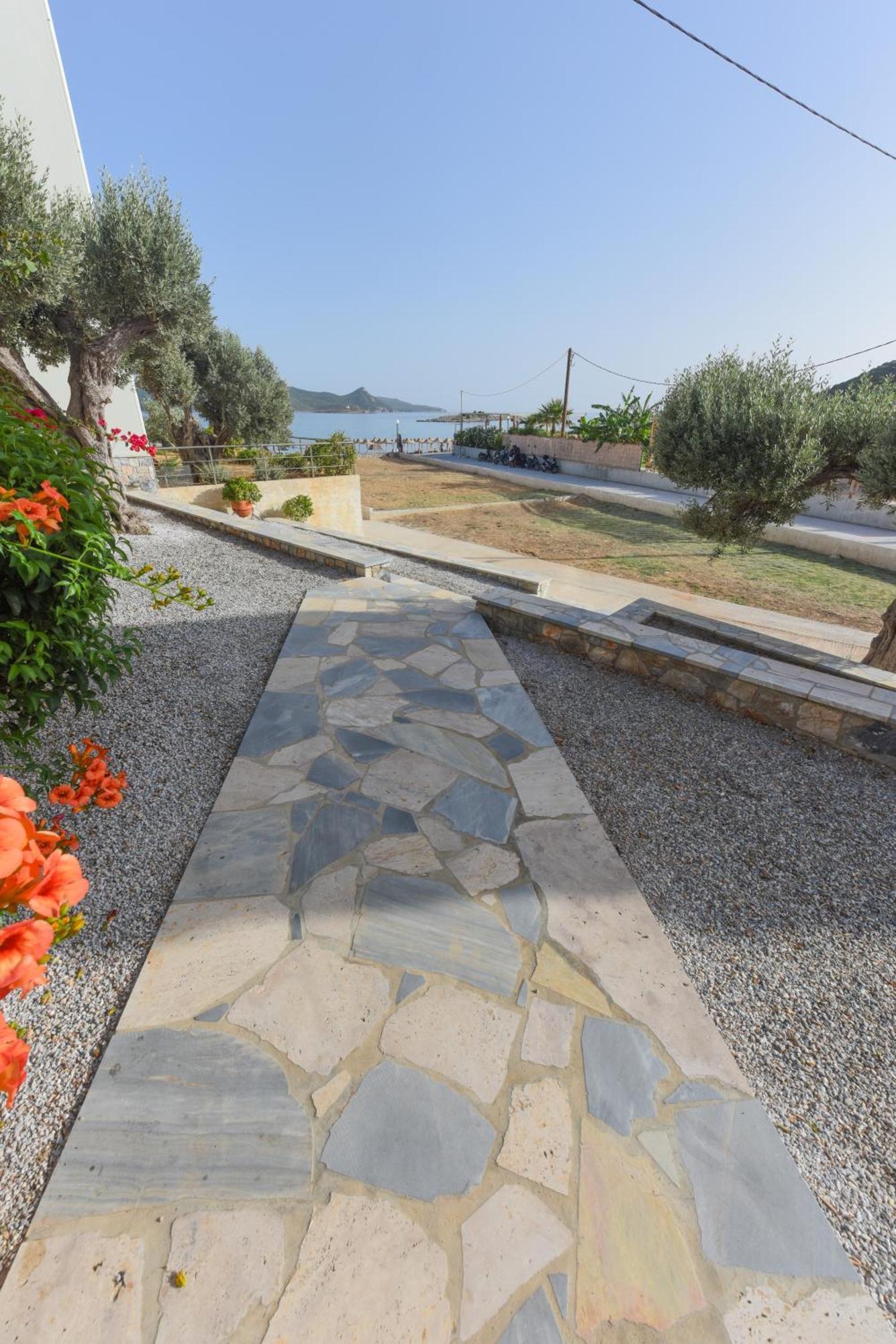 Thalatta Seaside Accommodation Псили Амос Екстериор снимка