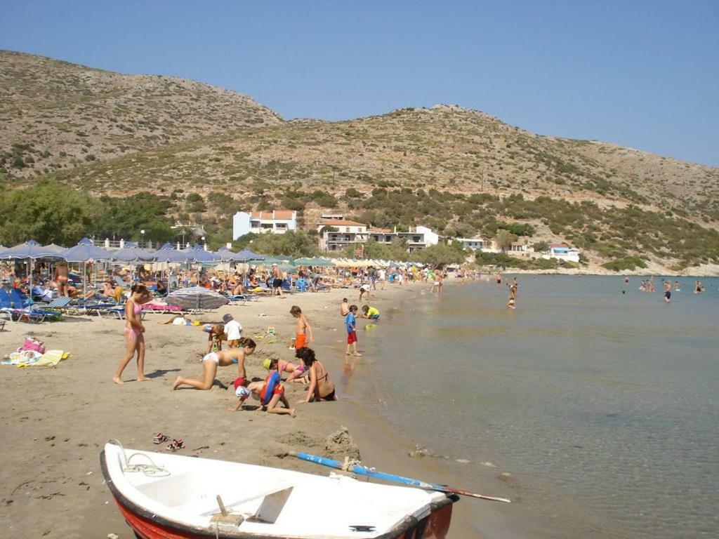 Thalatta Seaside Accommodation Псили Амос Екстериор снимка