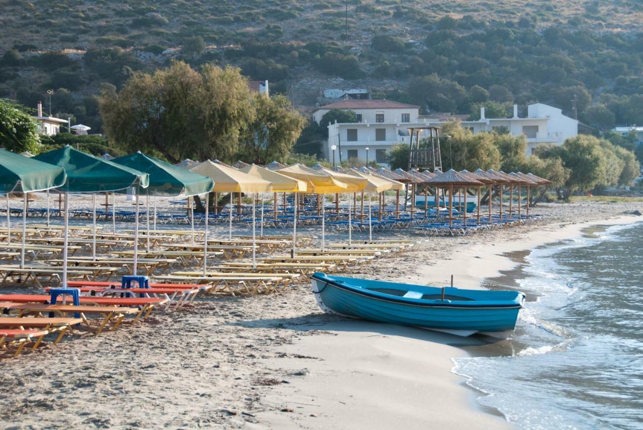 Thalatta Seaside Accommodation Псили Амос Екстериор снимка